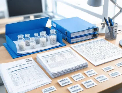 Documentation review desk