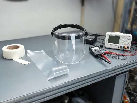 Electronics insulation workbench