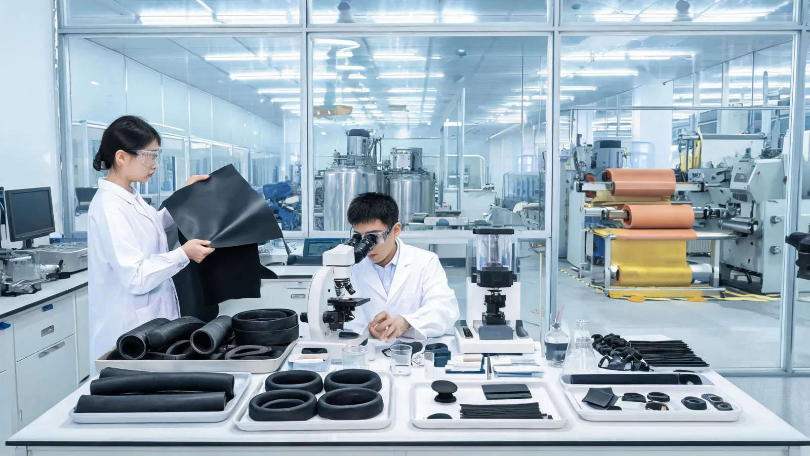 Bridgestone Elastomers & Industrial Rubber Products application